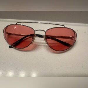 Prada Silver Eyewear Frame